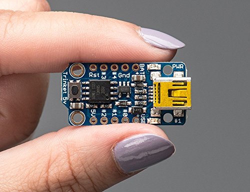 Adafruit 5V Logic Mini Mikro-Controller-Trinket von Adafruit