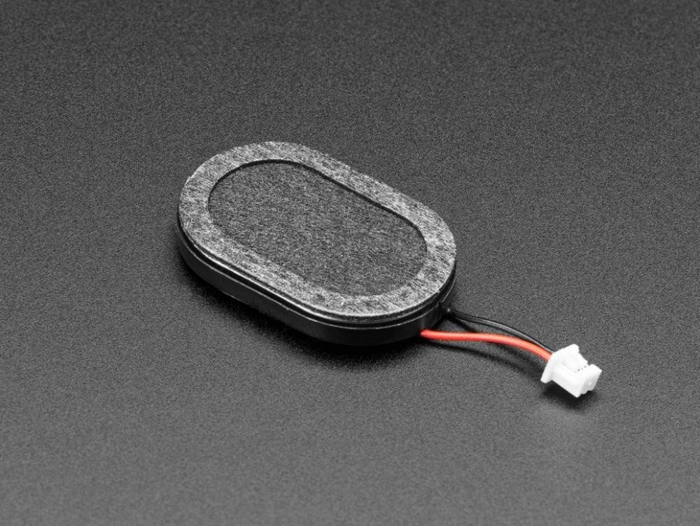Adafruit Adafruit Mini Oval Lautsprecher mit Kabel, 8 Ohm, 1 Watt Einbaulautsprecher Adafruit Adafruit Mini Oval Lautsprecher mit Kabel, 8 Ohm, 1 Watt Einbaulautsprecher von Adafruit