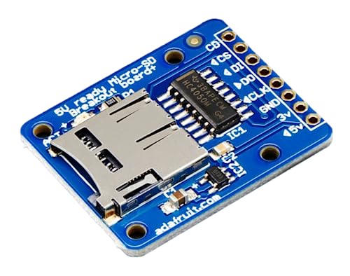 Adafruit Anschluss für MicroSD Karte mit Adapter von Adafruit