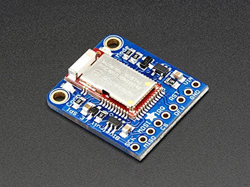 Adafruit Bluefruit LE SPI Friend - Bluetooth Low Energy (BLE) [ADA2633] von Adafruit