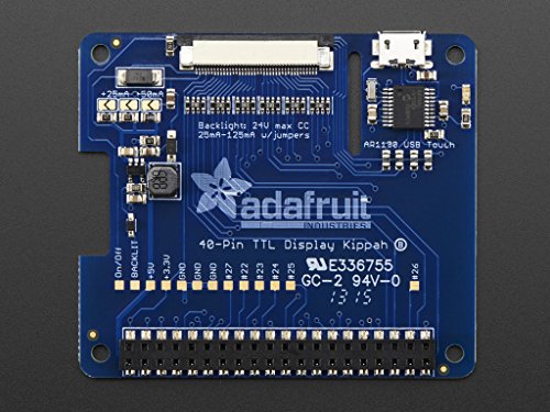 Adafruit DPI TFT Kippah for Raspberry Pi [ADA2454] von Adafruit