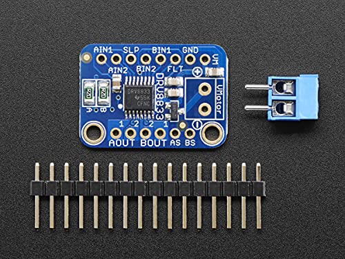 Adafruit DRV8833 DC/Stepper Motor Driver Breakout Board von Adafruit