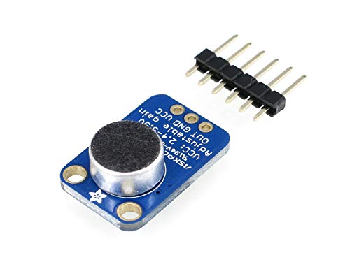 Adafruit Elektret-Mikrofon Verstärker mit verstellbare Gain, 1063 Adafruit Elektret-Mikrofon Verstärker mit verstellbare Gain, 1063 von Adafruit