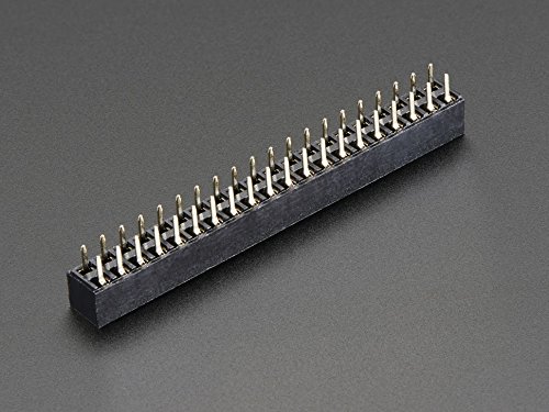 Adafruit GPIO Header for Raspberry Pi HAT - 2x20 Short Female Header [ADA2243] von Adafruit