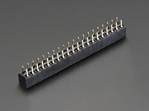 Adafruit GPIO Header für Raspberry Pi HAT - 2x20 Kurzer Buchsenheader in Schwarz Adafruit GPIO Header für Raspberry Pi HAT - 2x20 Kurzer Buchsenheader in Schwarz von Adafruit