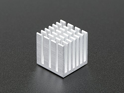 Adafruit Kühlkörper aus Aluminium für Raspberry Pi 3 - 15x15x15mm von Adafruit