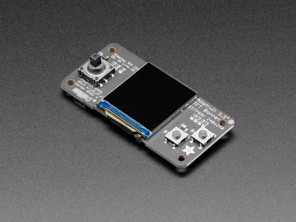 Adafruit LED-Display Adafruit 1.3 Farb TFT Display Bonnet für Raspberry Pi Adafruit LED-Display Adafruit 1.3 Farb TFT Display Bonnet für Raspberry Pi von Adafruit