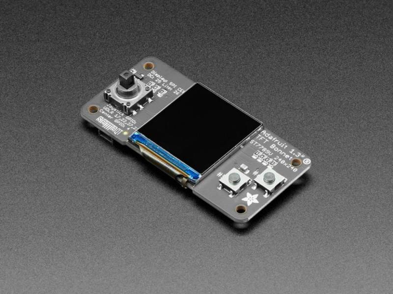 Adafruit LED-Display Adafruit 1.3 Farb TFT Display Bonnet für Raspberry Pi von Adafruit