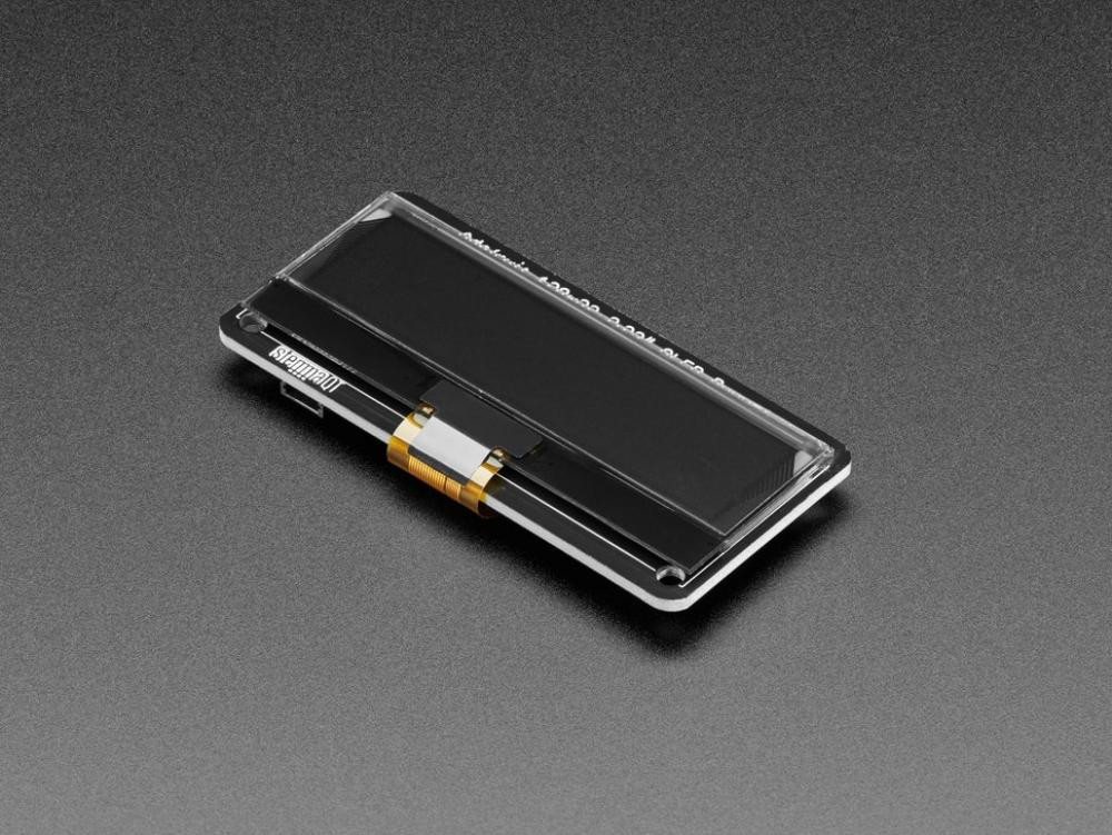 Adafruit LED-Display Adafruit 2.23 Monochromes OLED Bonnet für Raspberry Pi Adafruit LED-Display Adafruit 2.23 Monochromes OLED Bonnet für Raspberry Pi von Adafruit