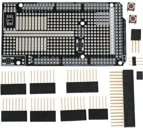 Adafruit Mega protoshield Platine (unbestückt) von Adafruit