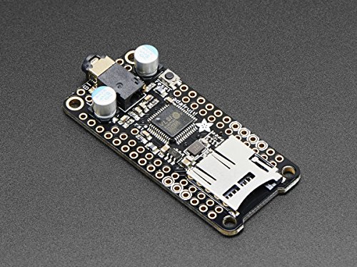 Adafruit Music Maker FeatherWing - MP3 OGG WAV MIDI Synth Player von Adafruit