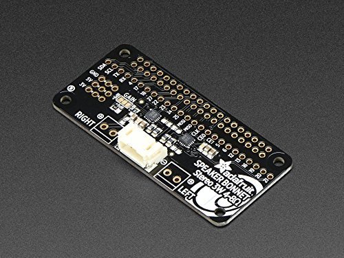 Adafruit PID 3346 I2S Stereo-Lautsprecherhaube für Raspberry Pi – Mini-Kit von Adafruit