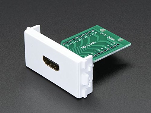 Adafruit Panel Mount HDMI Socket Breakout [ADA3121] von Adafruit