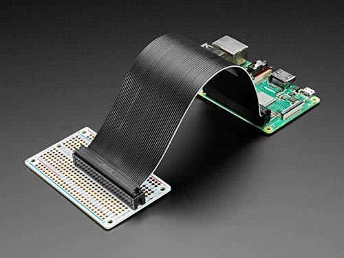 Adafruit Perma-Proto Platine für Raspberry Pi mit 2x20-poliger Stiftleiste 4353 von Adafruit