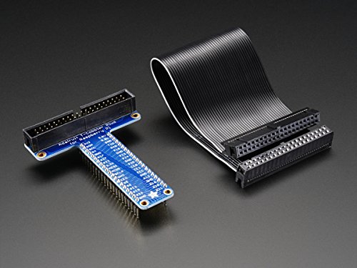 Adafruit Pi T-Cobbler Plus - GPIO-Breakout für Raspberry Pi Model B+ und Raspberry Pi 2 - Montiert von Adafruit