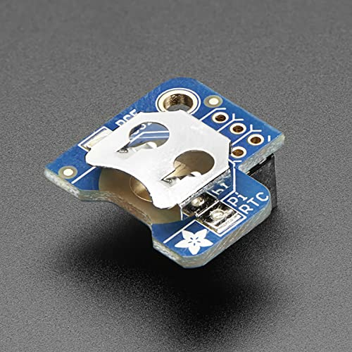 Adafruit PiRTC - PCF8523 Real Time Clock for Raspberry Pi [ADA3386] von Adafruit