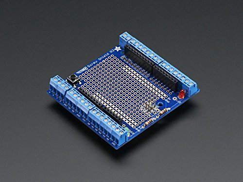 Adafruit Proto-Screwshield (Wingshield) R3 Kit for Arduino [ADA196] von Adafruit