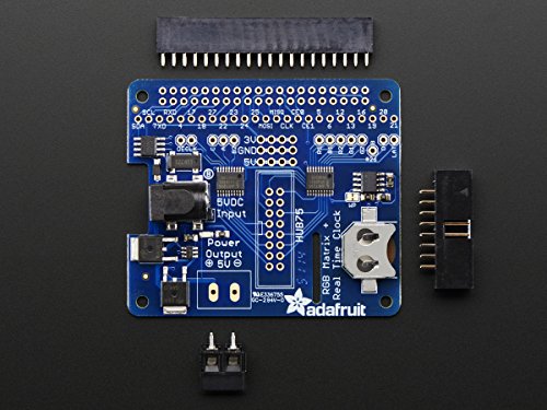 Adafruit RGB Matrix HAT + RTC für Raspberry Pi – Mini-Set von Adafruit