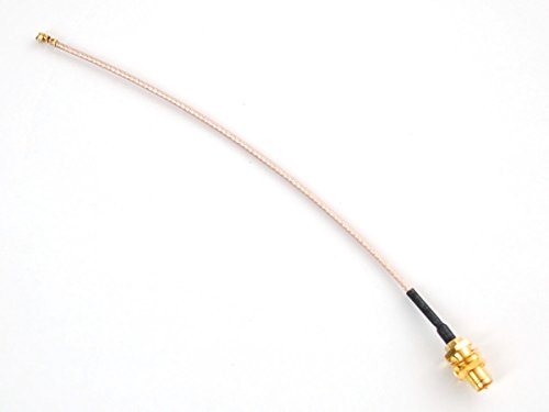 Adafruit RP-SMA to uFL/u.FL/IPX/IPEX RF Adapter Cable [ADA852] von Adafruit