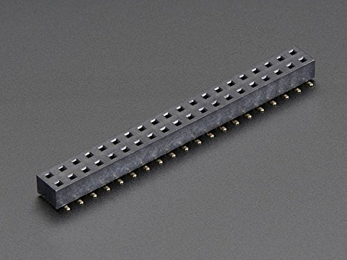 Adafruit SMT GPIO Header for Raspberry Pi HAT - 2x20 Short Female Header [ADA2187] von Adafruit