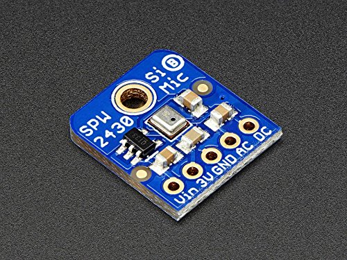 Adafruit Silicon MEMS Microphone Breakout - SPW2430 [ADA2716] von Adafruit