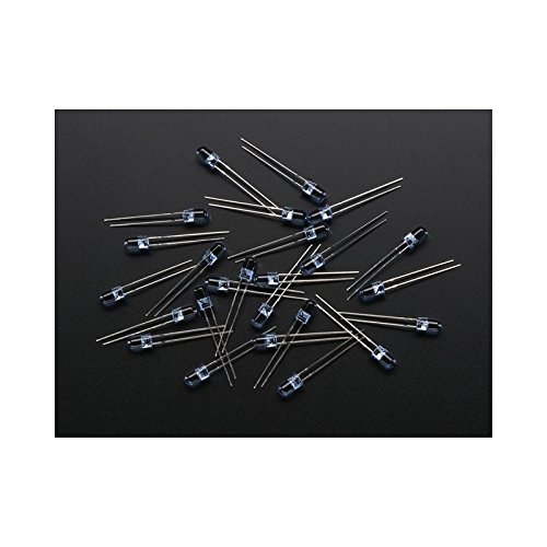 Adafruit Super-bright 5mm IR LED (25 pack) [ADA388] von Adafruit