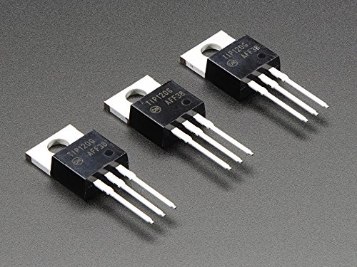 Adafruit TIP120 Power Darlington Transistoren, 3 Stück von Adafruit