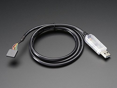 Adafruit USB-zu-TTL-Kabel - FTDI FT232RL - 90 cm von Adafruit