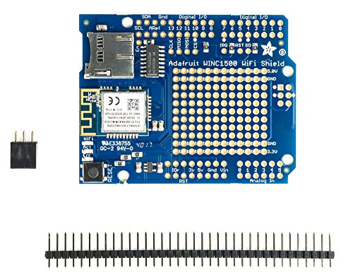Adafruit WINC1500 WLAN/WiFi Shield mit Platinenantenne 3653 Adafruit WINC1500 WLAN/WiFi Shield mit Platinenantenne 3653 von Adafruit