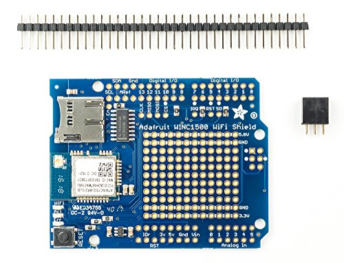 Adafruit WINC1500 WLAN/WiFi Shield mit UFL-Antennenanschluss 3654 Adafruit WINC1500 WLAN/WiFi Shield mit UFL-Antennenanschluss 3654 von Adafruit