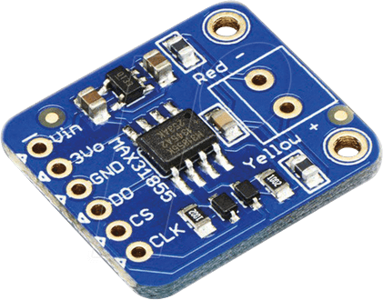 DEBO AMP THERMO - Entwicklerboards - Thermoelement-Verstärker, MAX31855 von Adafruit