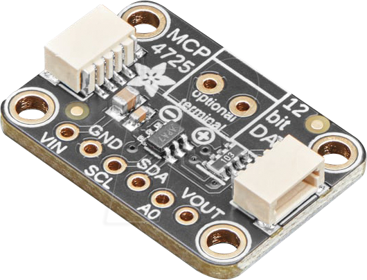 DEBO BO I2C - Entwicklerboards - Breakout-Board mit I2C-Schnittstelle, MCP4725 von Adafruit