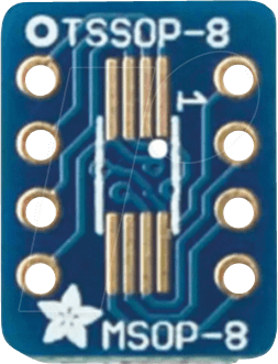 DEBO BO SMD8 - Entwicklerboards - SMD-Breakout-Leiterplatte DEBO BO SMD8 - Entwicklerboards - SMD-Breakout-Leiterplatte von Adafruit
