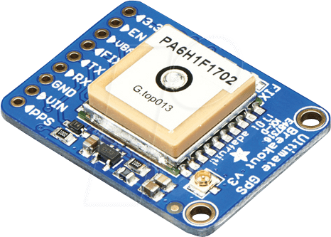 DEBO GPS - Entwicklerboards - GPS Breakout-Platine, MTK3333 von Adafruit
