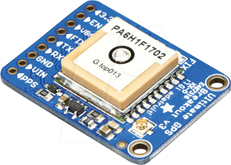 DEBO GPS - Entwicklerboards - GPS Breakout-Platine, MTK3339 von Adafruit