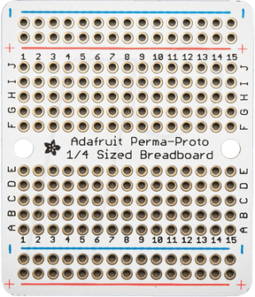 DEBO LK 44X55 - Entwicklerboards - Laborkarte, 44 x 55 mm von Adafruit