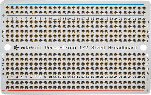 DEBO LK 81X51 - Entwicklerboards - Laborkarte, 81 x 51 mm von Adafruit