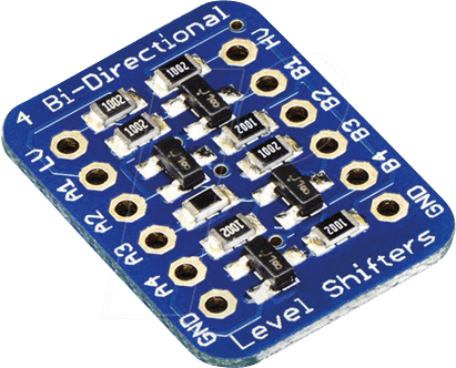 DEBO LOGIC 4CH - Entwicklerboards - bidirektionaler Logikpegelkonverter, 4-Kanal, von Adafruit