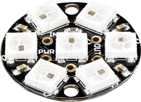 DEBO NP JEWEL - Entwicklerboards - NeoPixel Jewel, WS2812 von Adafruit