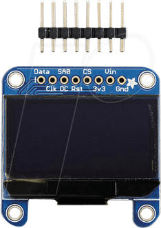 DEBO OLED 1.3 - Entwicklerboards - Display OLED, 1,3'', 128x64 Pixel, SSD1306 von Adafruit