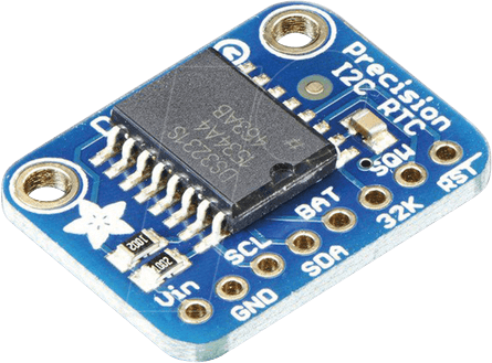DEBO RTC UHR2 - Entwicklerboards - Präzisions-Echtzeituhr, DS3231 von Adafruit