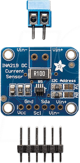 DEBO SENS DC - Entwicklerboards - DC-Stromschalter von Adafruit