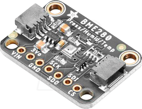 DEBO SENS THD - Entwicklerboards - Temperatur-, Feuchtigkeits- und Drucksensor, von Adafruit