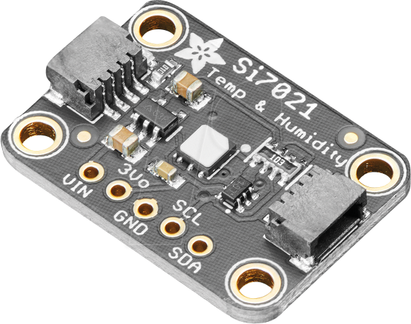 DEBO TEMP HUM2 - Entwicklerboards - Temperatur- und Feuchtigkeitssensor, Si7021 von Adafruit