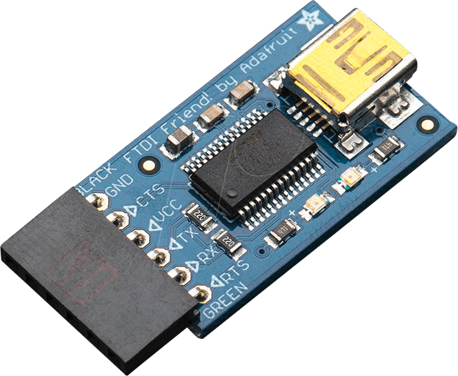 DEBO USB 232RL - Entwicklerboards - FTDI Friend, USB auf FT232RL Adapter DEBO USB 232RL - Entwicklerboards - FTDI Friend, USB auf FT232RL Adapter von Adafruit