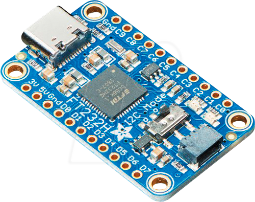 DEBO USB SERIAL - Entwicklerboards - USB auf Seriell Adapter, FT232H von Adafruit