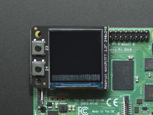 Mini PiTFT 1,3 Zoll - 240x240 TFT Add-on für Raspberry Pi von Adafruit