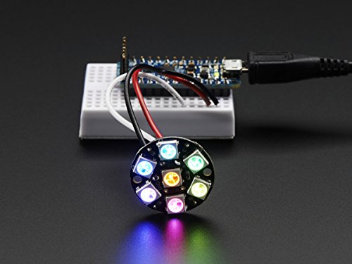 NeoPixel Jewel - 7 x 5050 RGB-LED mit integrietem LED-Treiber von Adafruit