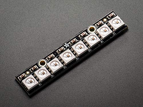 NeoPixel Stick – 8 x WS2812 5050 RGB LED mit integrierten Treibern von Adafruit