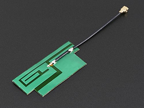 Slim Sticker-type GSM/Cellular Quad-Band Antenna - 3dBi uFL Slim Sticker-type GSM/Cellular Quad-Band Antenna - 3dBi uFL von Adafruit